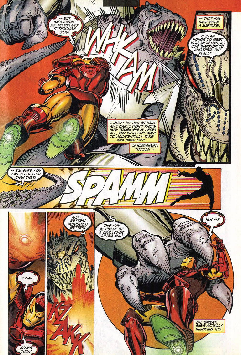 Read online Iron Man (1998) comic -  Issue #6 - 27