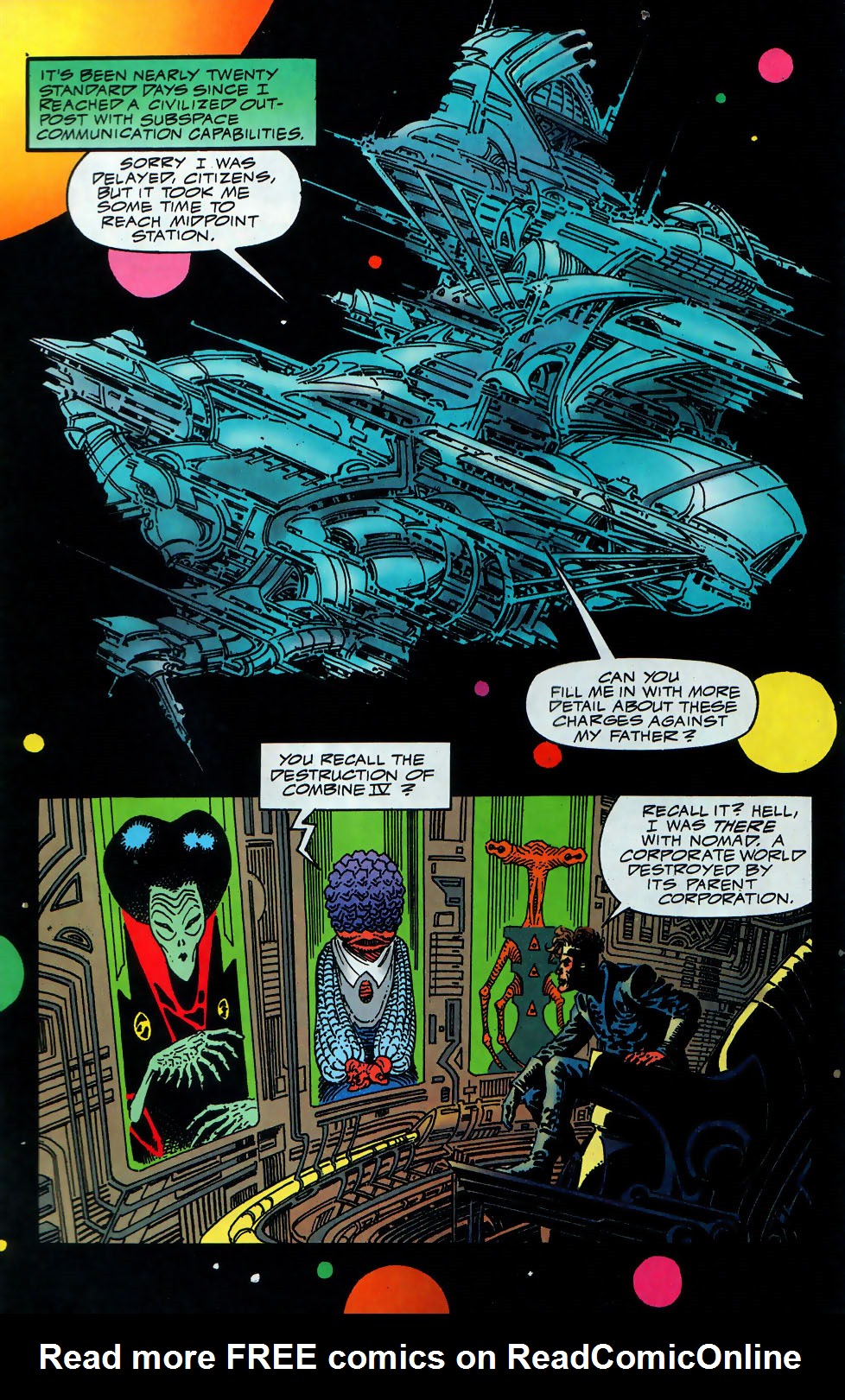 Read online Alien Legion: Binary Deep comic -  Issue # Full - 10