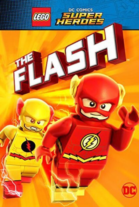 Liên Minh Công Lý Lego: Câu Chuyện Của Flash - Lego DC Comics Super Heroes: The Flash (2018)