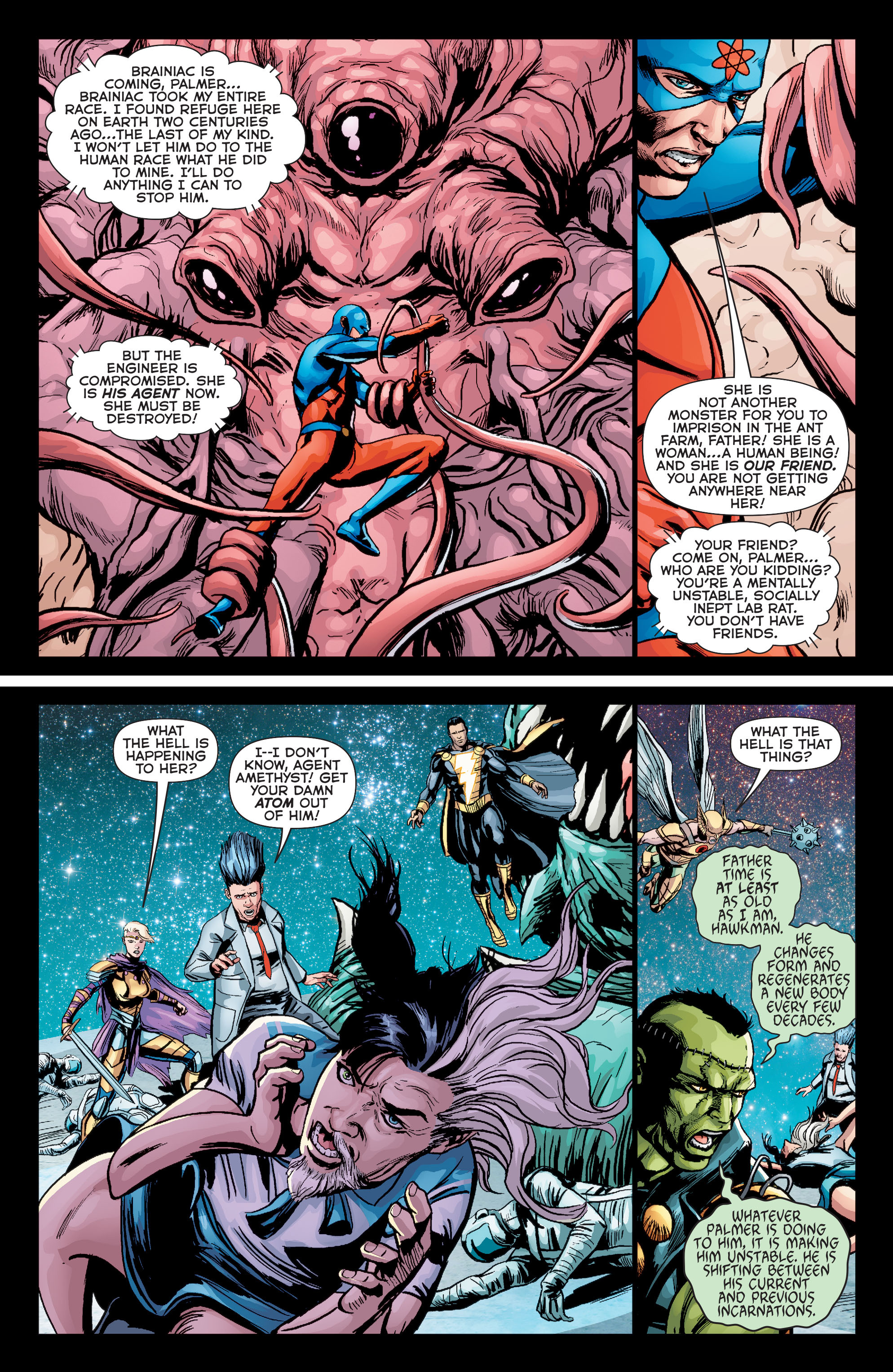 Read online The New 52: Futures End comic -  Issue #34 - 7