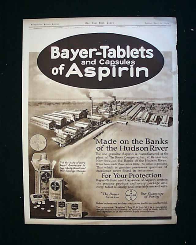 MAD 4 IP Patent History of the Serial Painkiller Aspirin