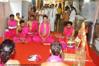 श्रीमांदार गणेश जी का स्वागत