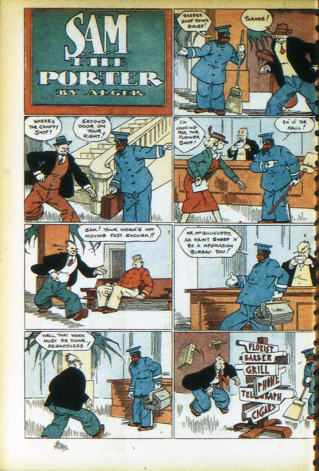 Adventure Comics (1938) issue 33 - Page 27
