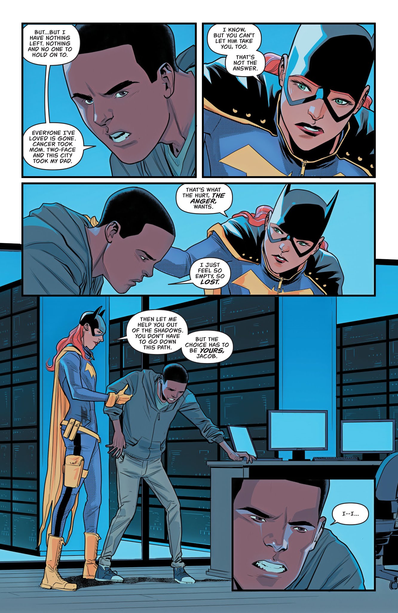 Read online Batgirl (2016) comic -  Issue #24 - 19