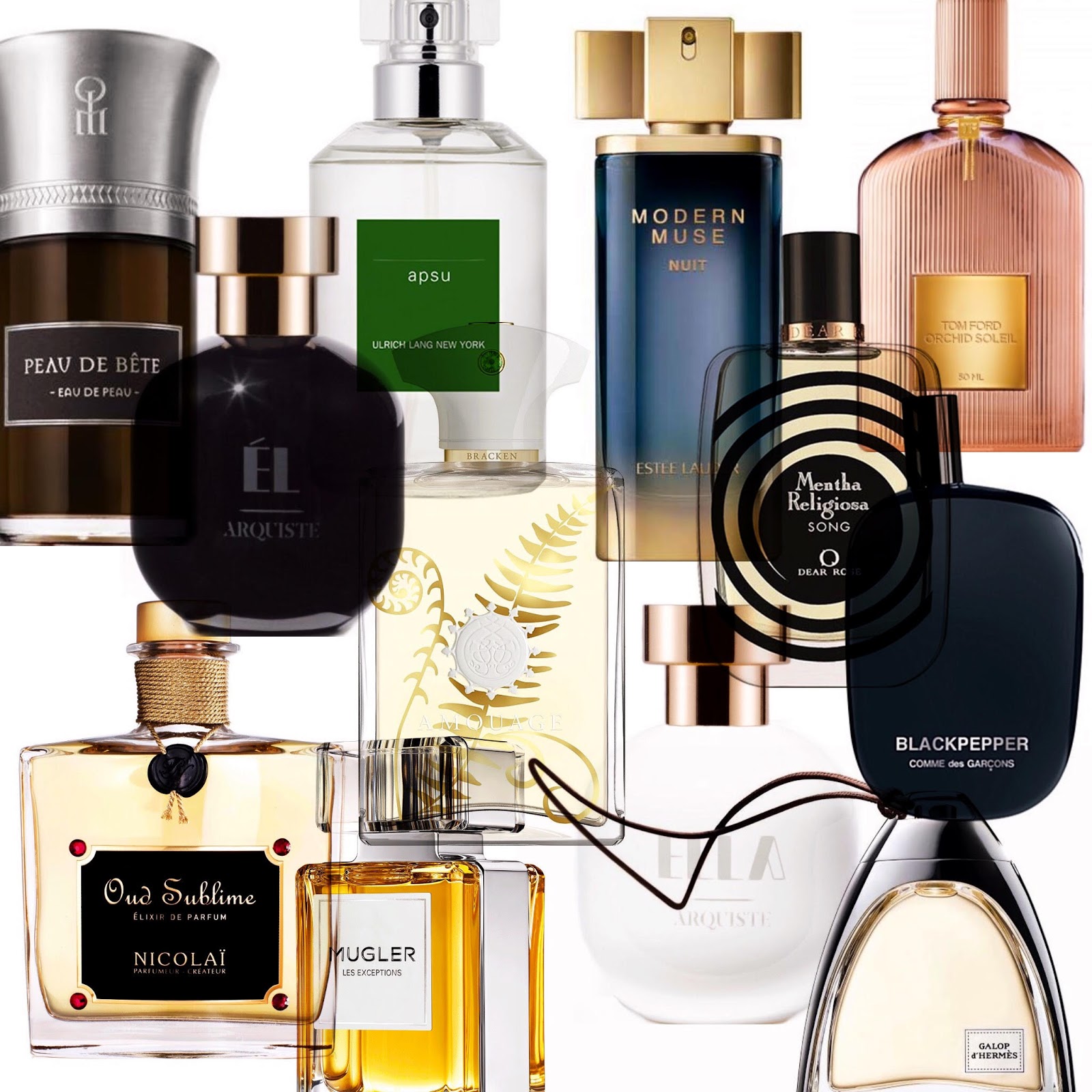 Persolaise - A Perfume Blog: The Best Perfumes Of 2016 - Greens, Dry ...