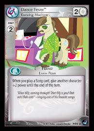 My Little Pony Dance Fever, Dancing Machine High Magic CCG Card