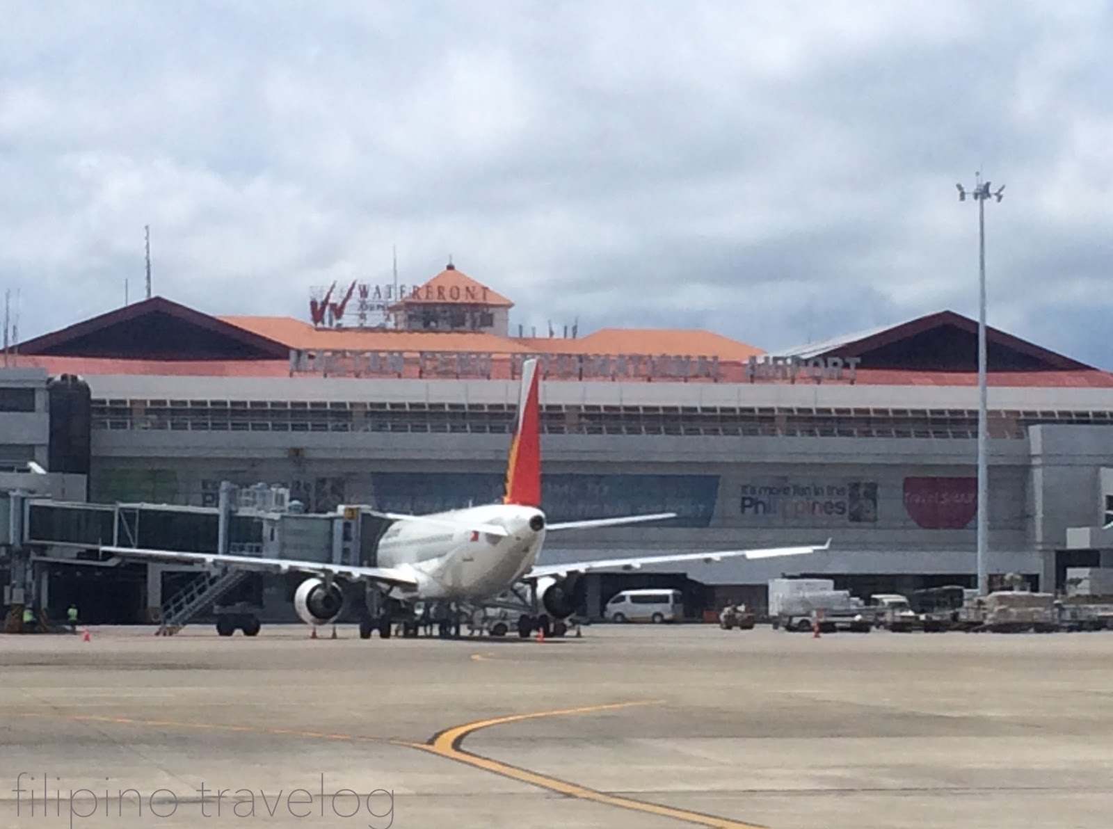 Mactan Cebu International Airport Map