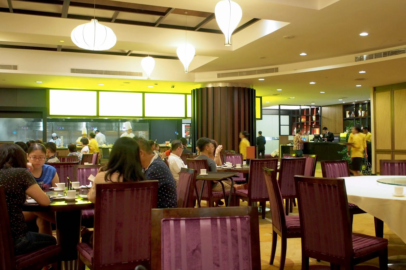Eating in Kuching 2015 - Boulevard Restaurant