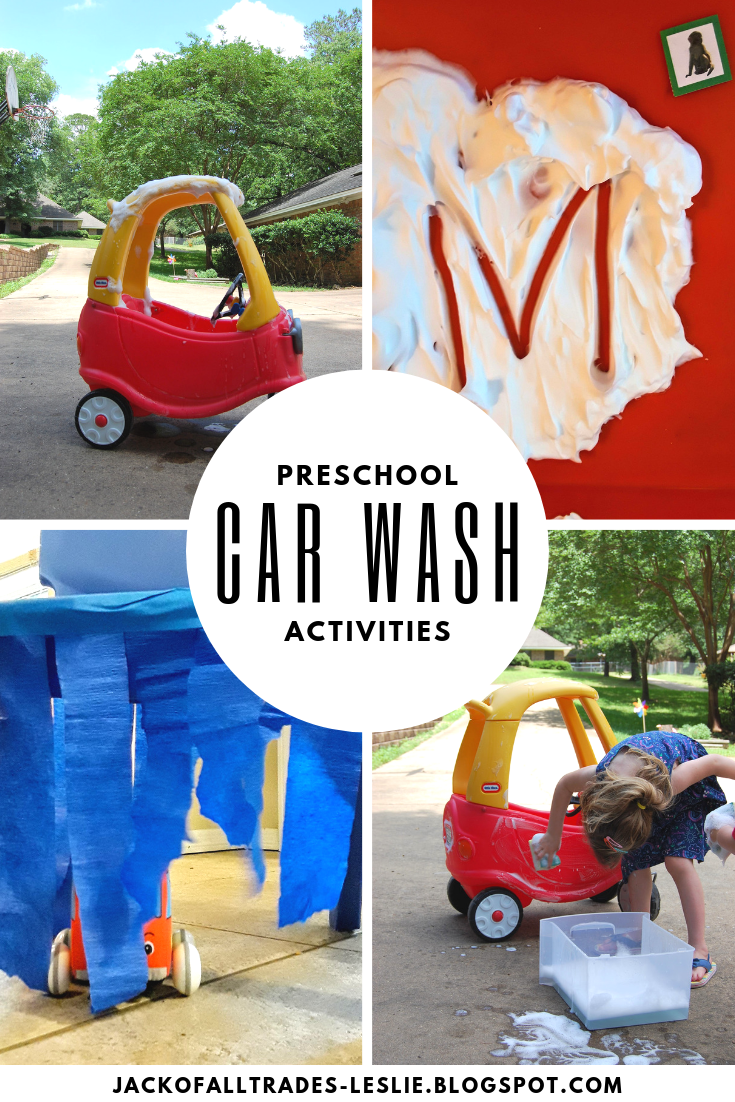 Dynamic Car Wash Activities For Kids Photo Digital Art
