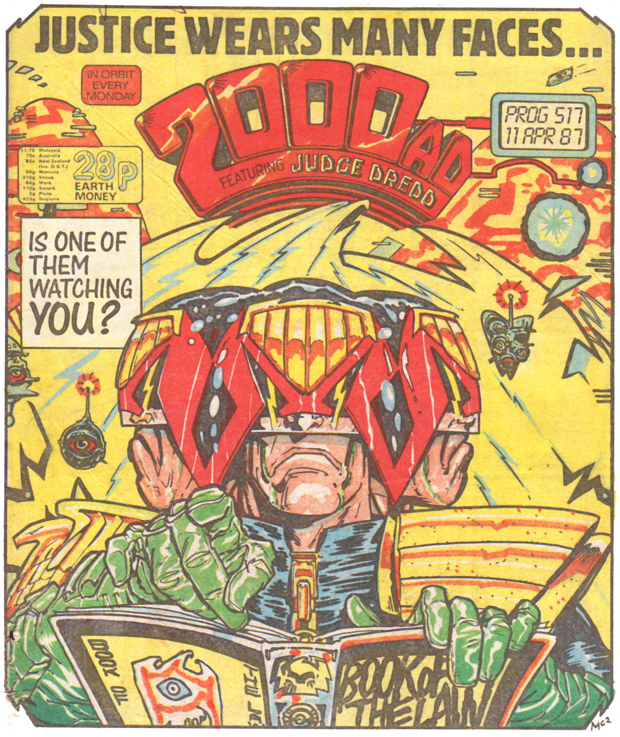 Read online Judge Dredd: The Complete Case Files comic -  Issue # TPB 10 (Part 2) - 130