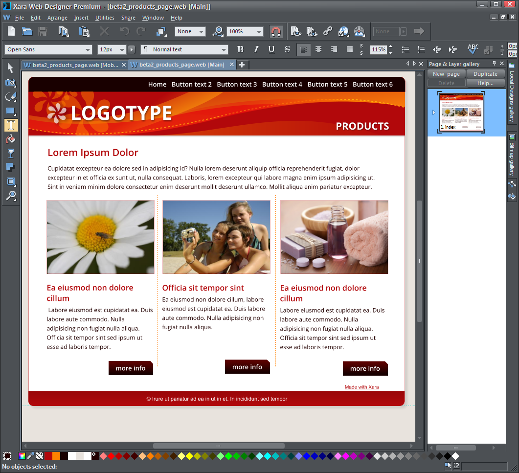 xara web designer premium 16 xara web designer premium 16