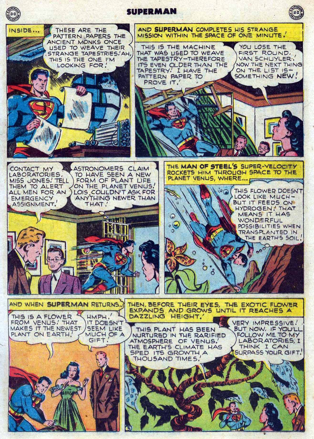 Read online Superman (1939) comic -  Issue #55 - 25