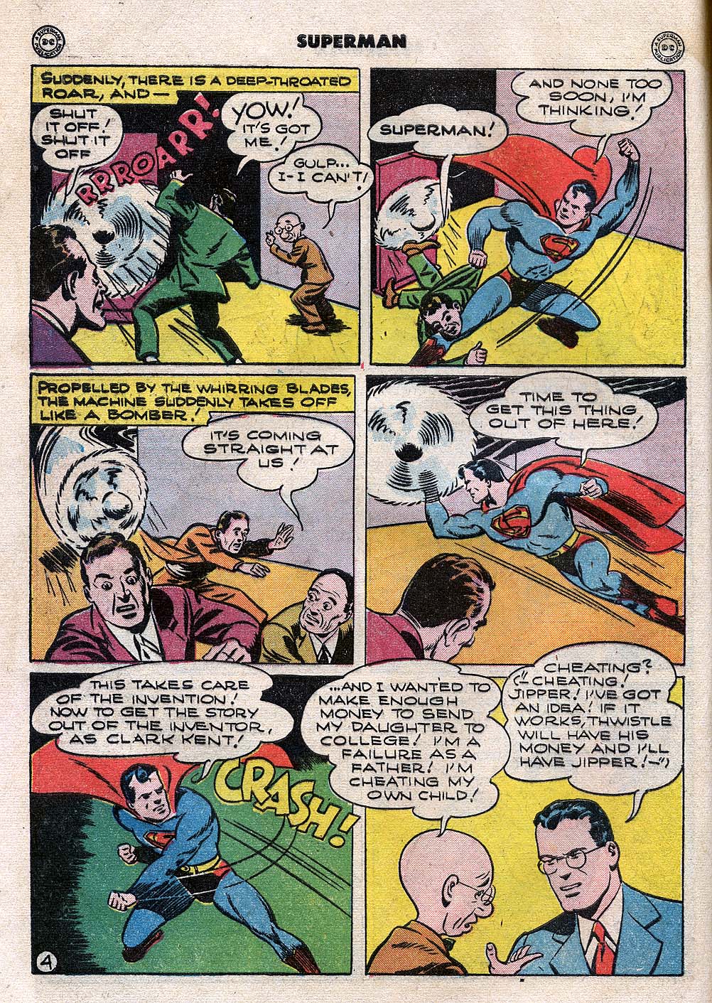 Superman (1939) issue 43 - Page 6