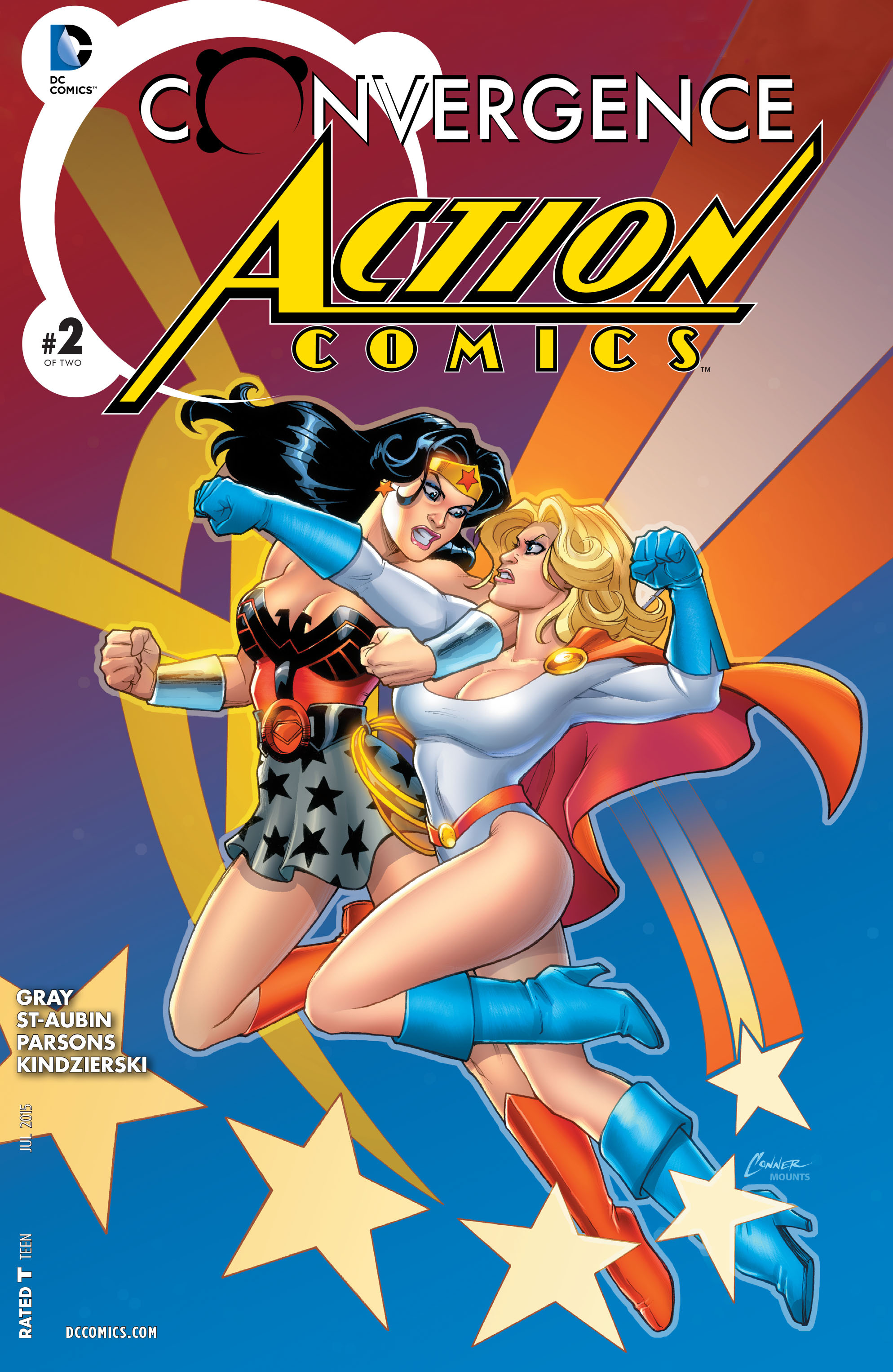 Read online Convergence Action Comics comic -  Issue #2 - 1