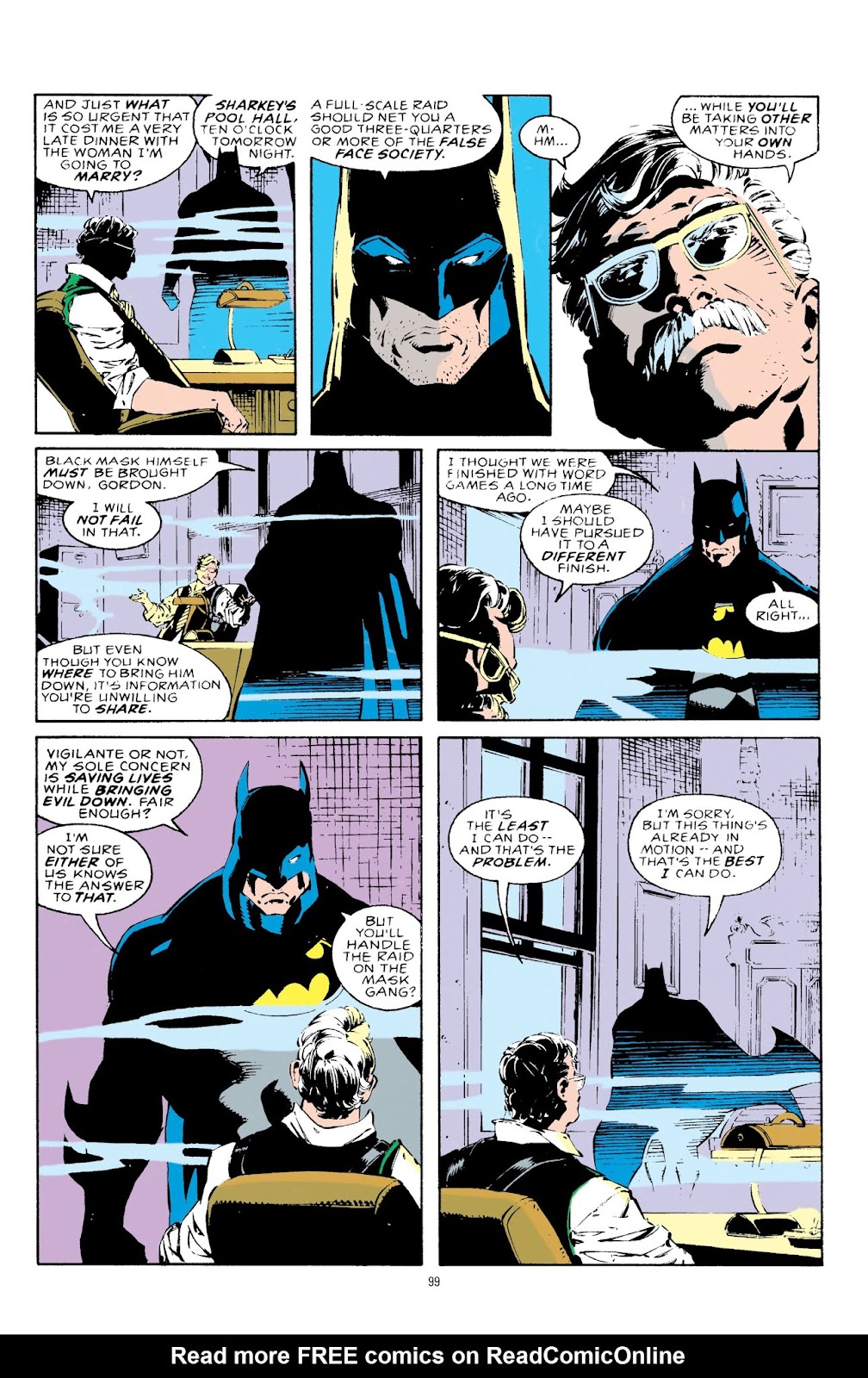 Read online Batman: Knightfall comic -  Issue # TPB (Part 1) - 99