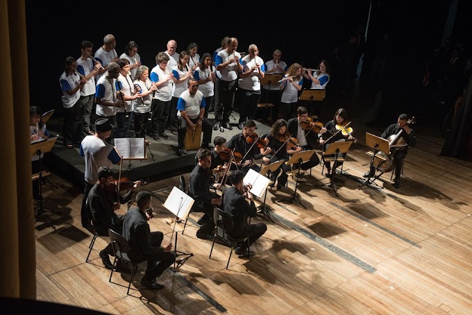 CEGOS FAZEM SUCESSO TOCANDO ABERTURA DE GAME OF THRONES