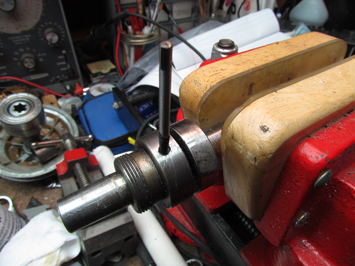 Quill Disassembly Craftsman KingSeeley 103.23141 Drill Press