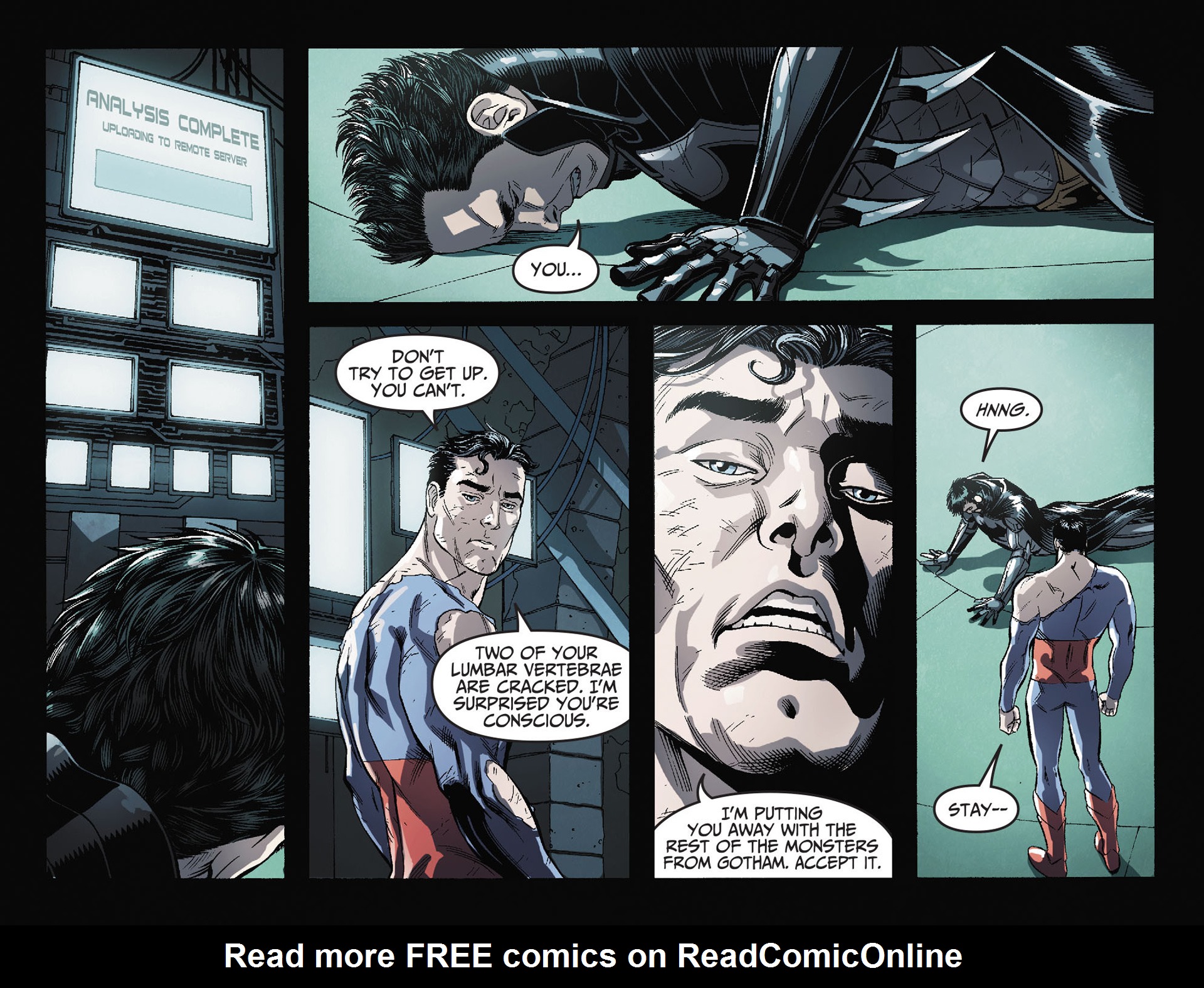 Read online Injustice: Gods Among Us [I] comic -  Issue #36 - 5