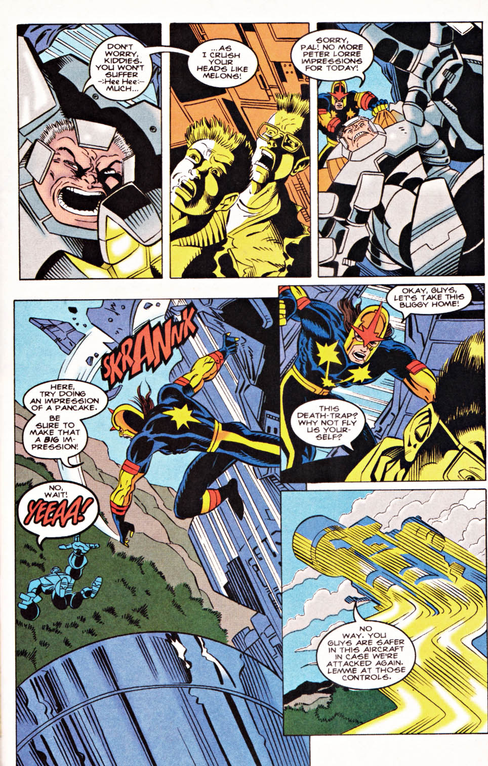 Read online Nova (1994) comic -  Issue #9 - 11