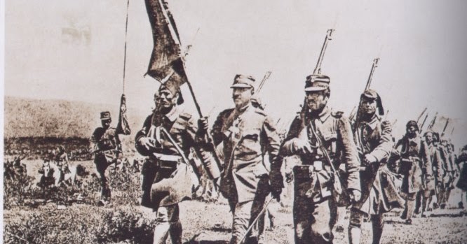 Σελίδες Ιστορίας και Επιστήμης: Η Μικρασιατική εκστρατεία (Α' Μέρος)