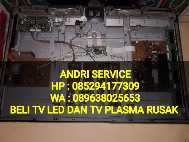  TERIMA TV PLASMA  RUSAK          HP : 085294177309      