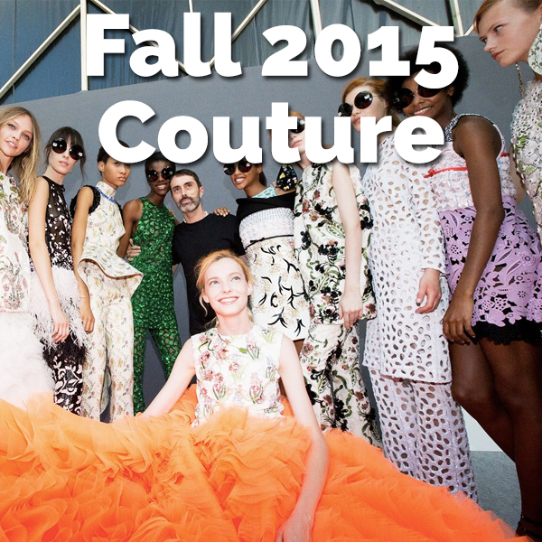 The Best of Fall 2015 Couture (Part II) | the Fashion Barbie