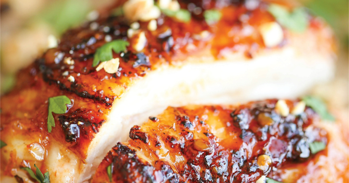EASY THAI CHICKEN
