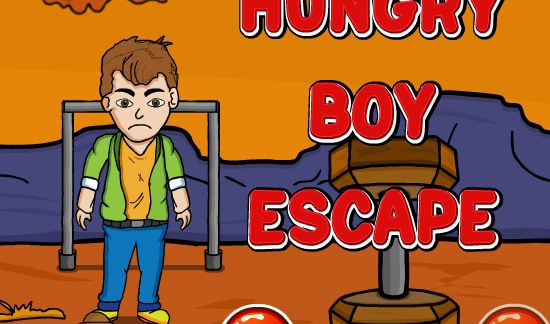 Hungry Boy Escape Walkthr…