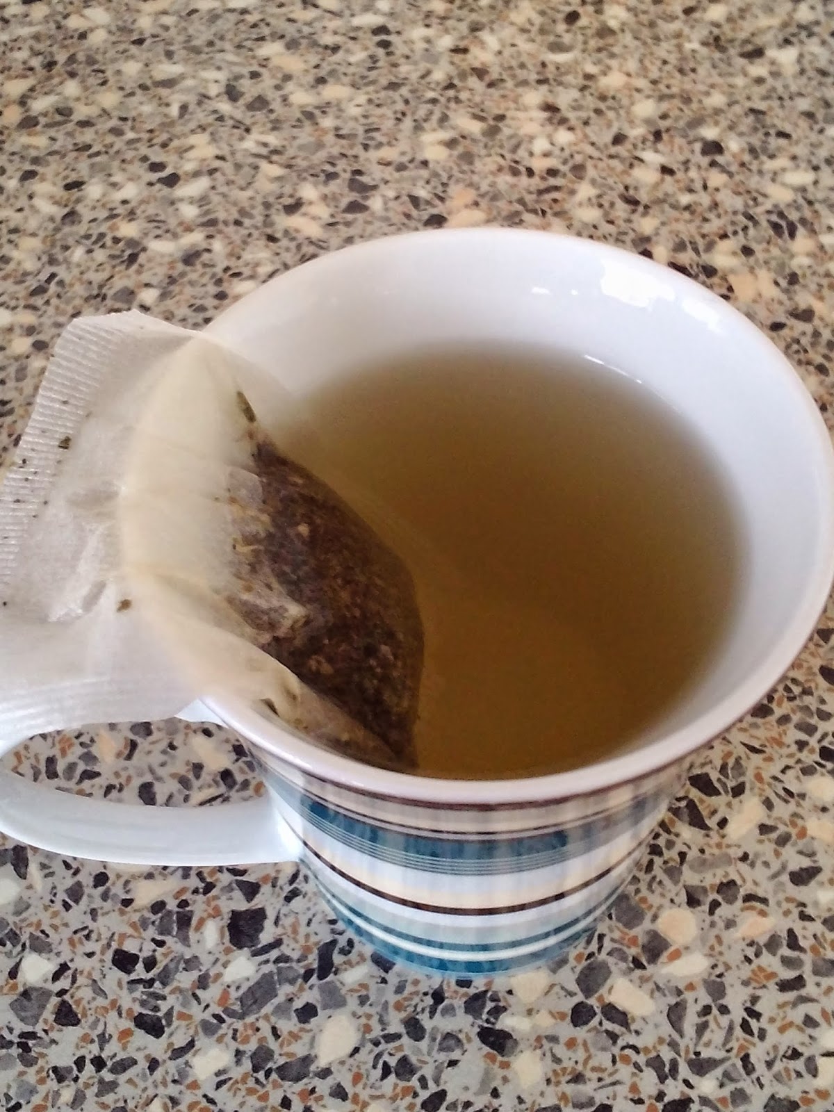 The Excited Eater Twinings Pineapple and Grapefruit Green Tea