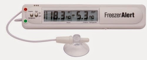 freezer alarm: freezer door alarm