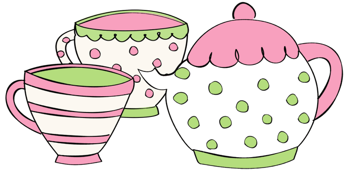 strawberry tea clipart - photo #10