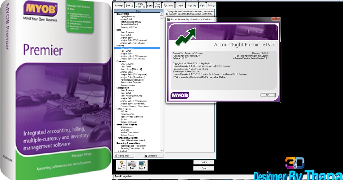 Myob Accountright Premier V19 7 Full How To Install Myob Accountright Premier V19 7 Ms 3d Designer