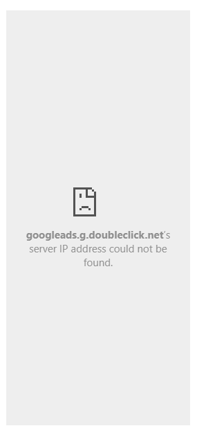 Google ad not loading