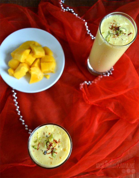 Mango Lassi Summer Drinks Recipe