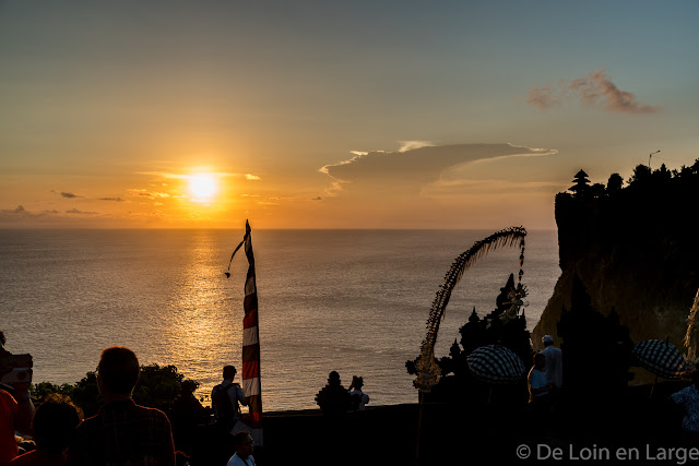 Pura Luhur Ulu Watu - Presqu'île de Bukit - Bali