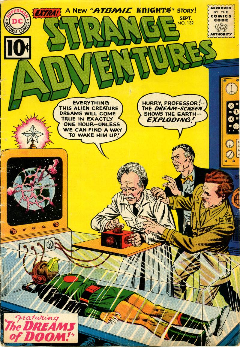 Read online Strange Adventures (1950) comic -  Issue #132 - 1