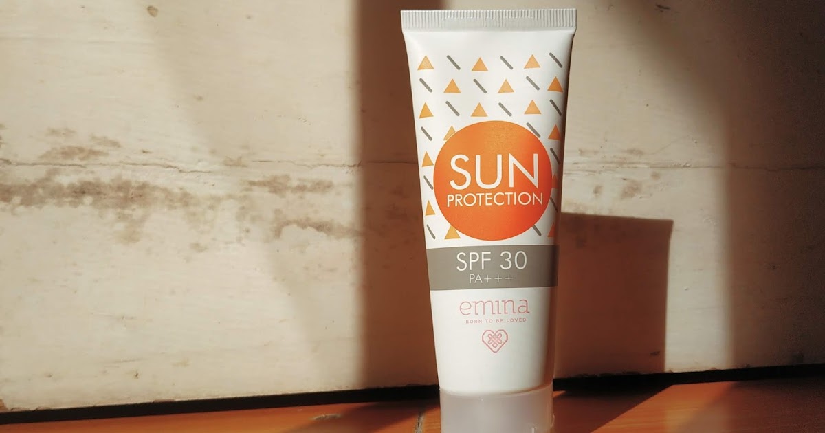 Review Emina Sunscreen SPF 30 PA+++