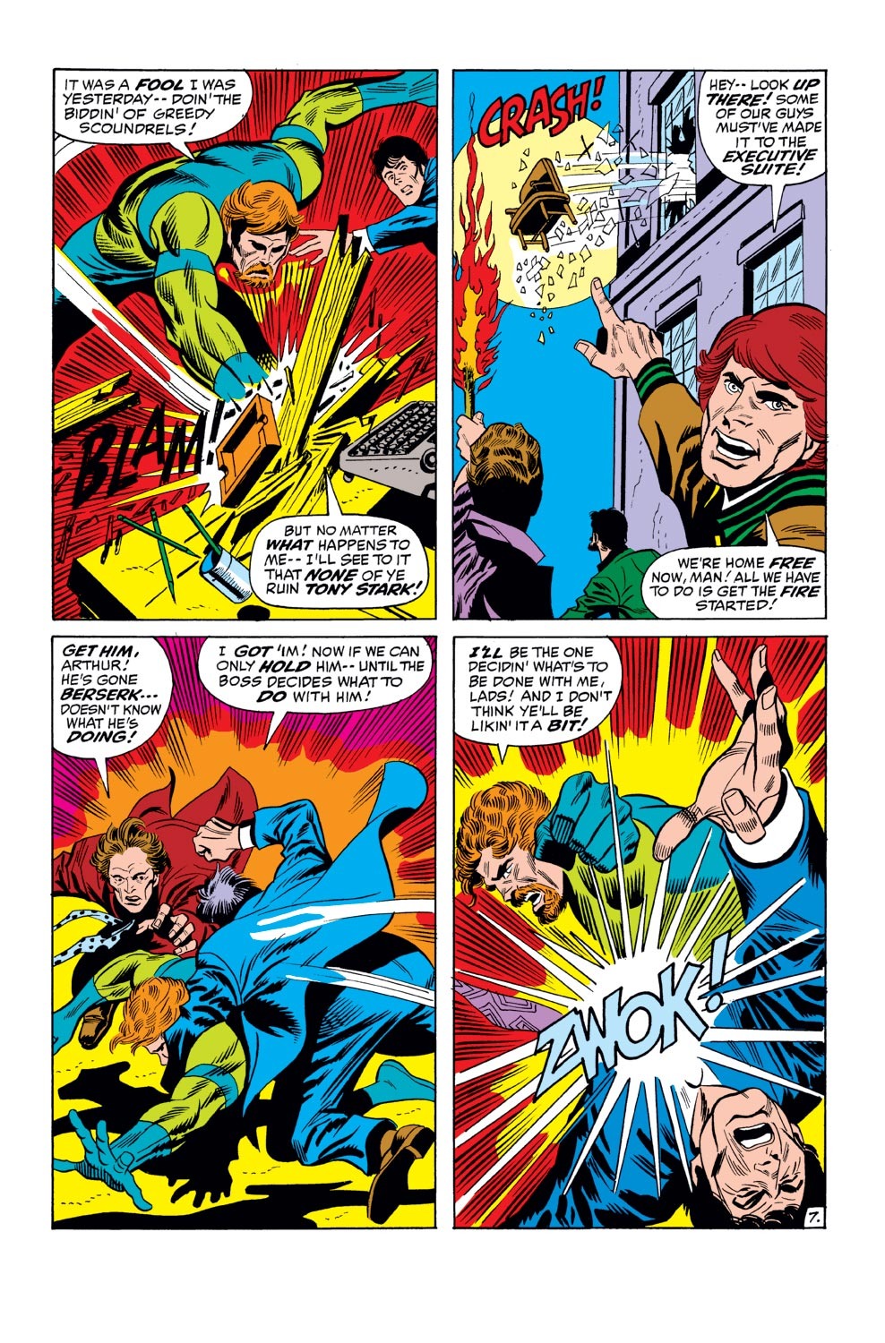 Read online Iron Man (1968) comic -  Issue #46 - 8