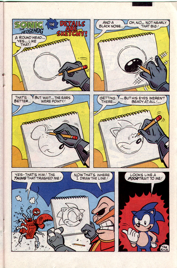 Read online Sonic The Hedgehog comic -  Issue #7 - 15