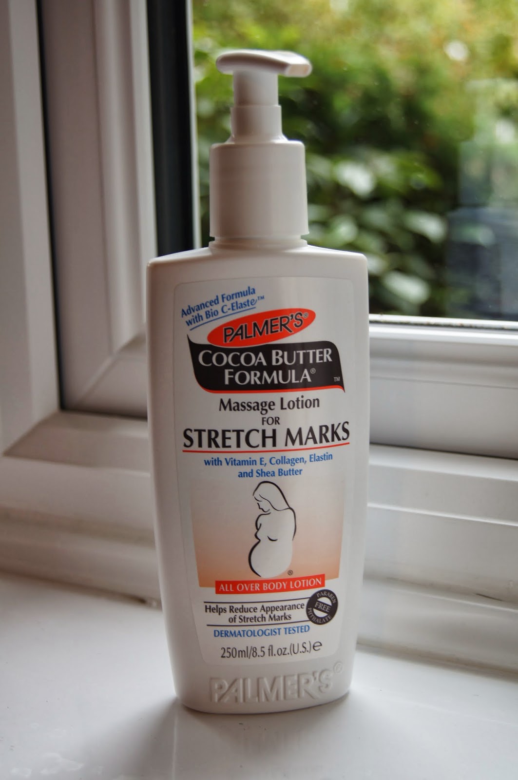 The Droplets of Life Product Review Palmer's Coco Butter Massage Lotion for Stretch Marks
