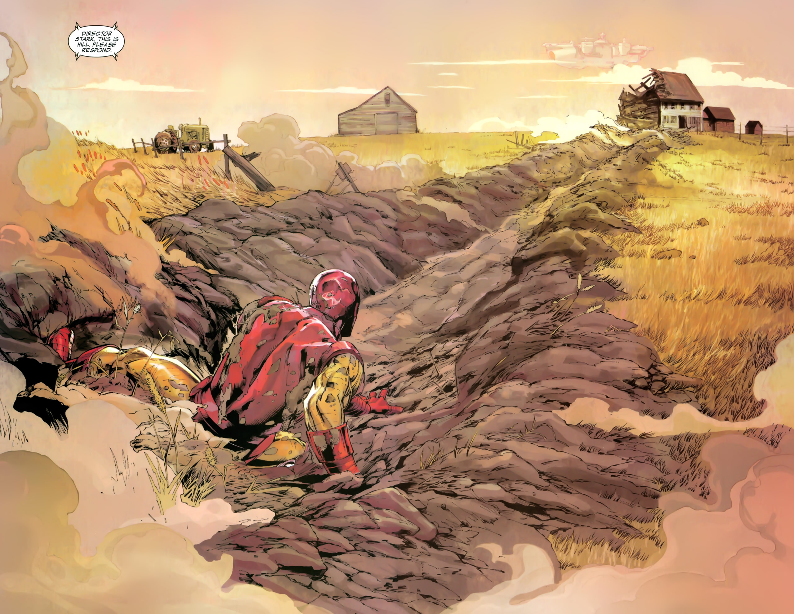 Read online Iron Man (2005) comic -  Issue #27 - 3