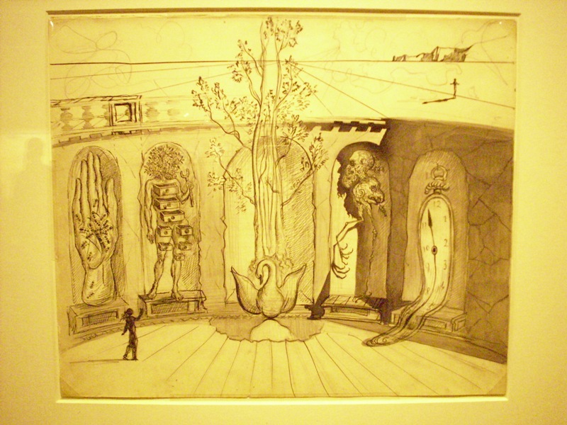 сюрреализм картины. дали картины. сальвадор дали семейная сцена музыканты 1923. лабиринт дали. Brain арт минимализм.