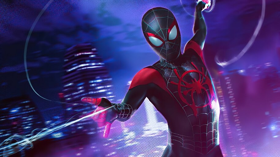 Miles Morales, Spider-Man, Webshoot, 4K, #6.2140