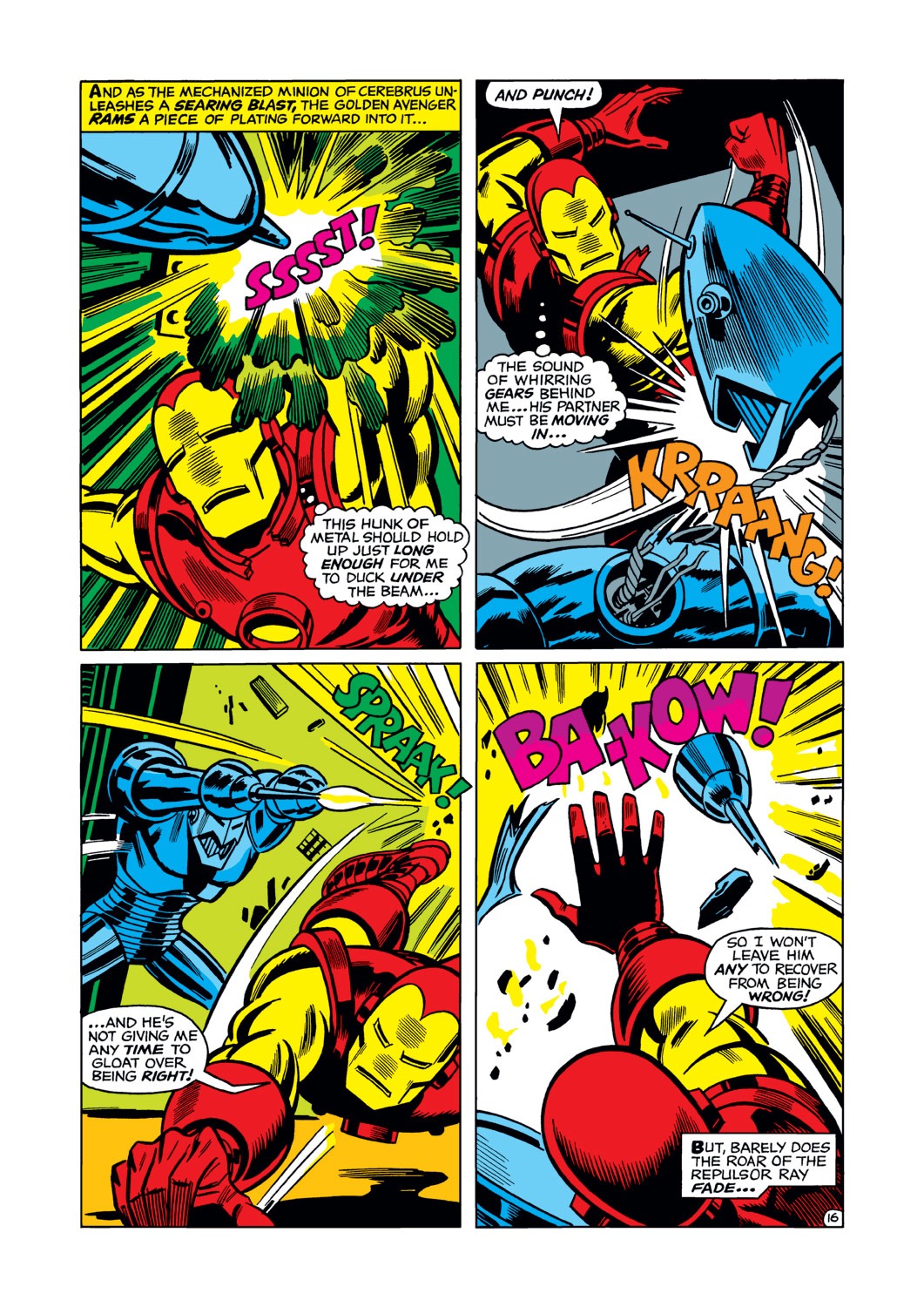 Iron Man (1968) 5 Page 16