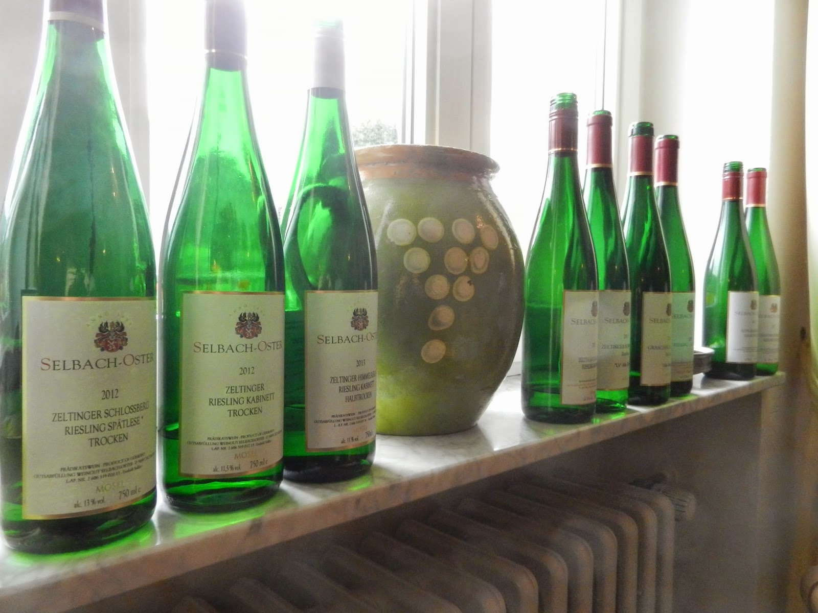 schillerwine Cellar Tour and Wine Tasting at Weingut SelbachOster in