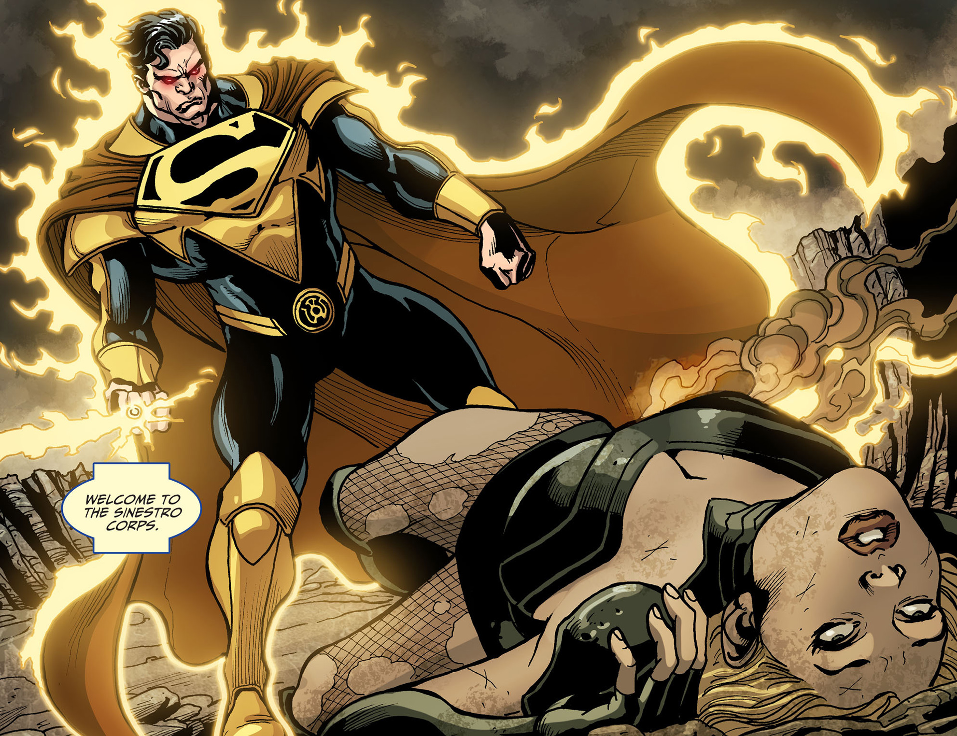 Read online Injustice: Gods Among Us: Year Two comic -  Issue #22 - 22