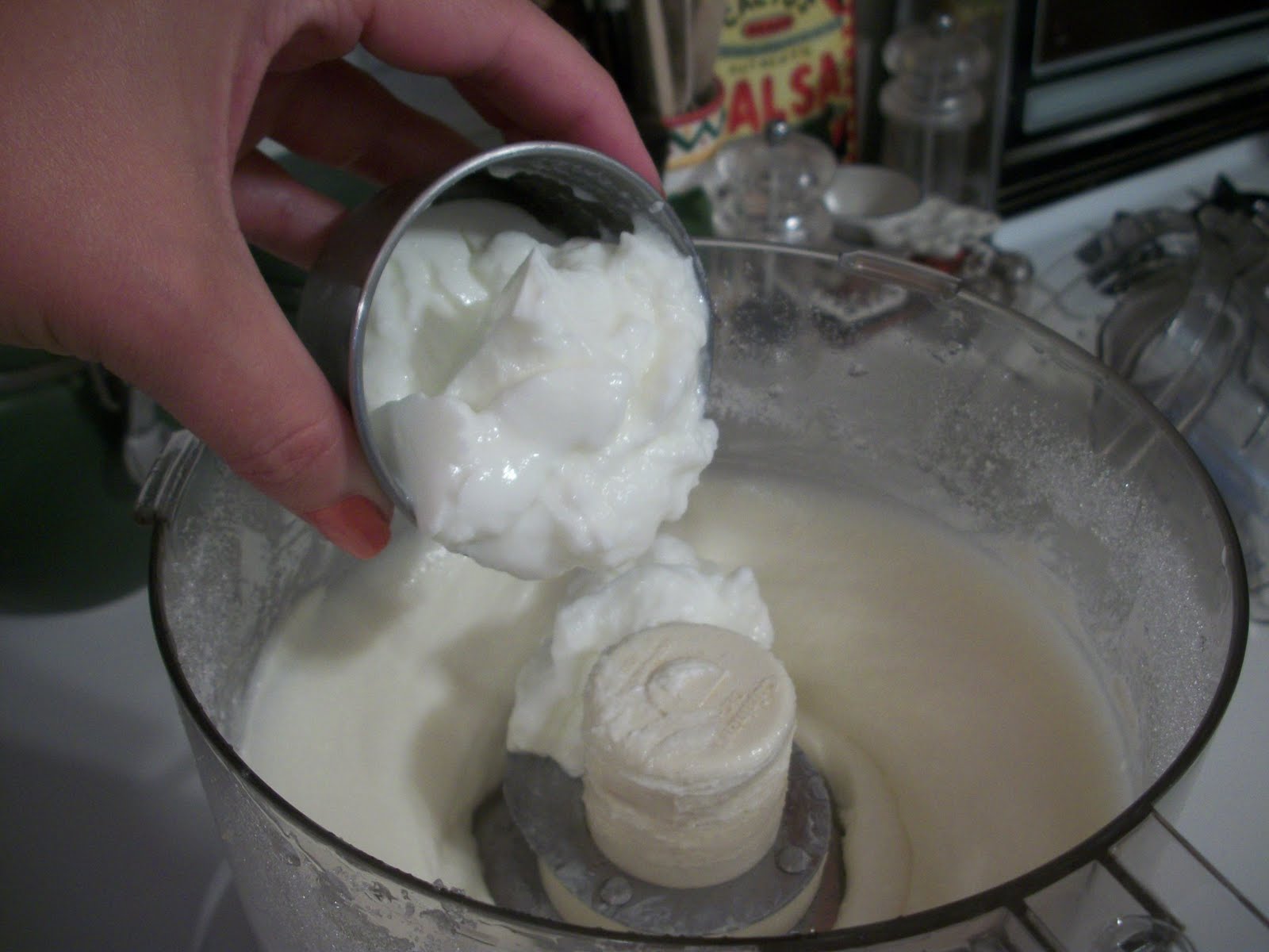 Cook with Sara Cherry Cheesecake Frozen Yogurt