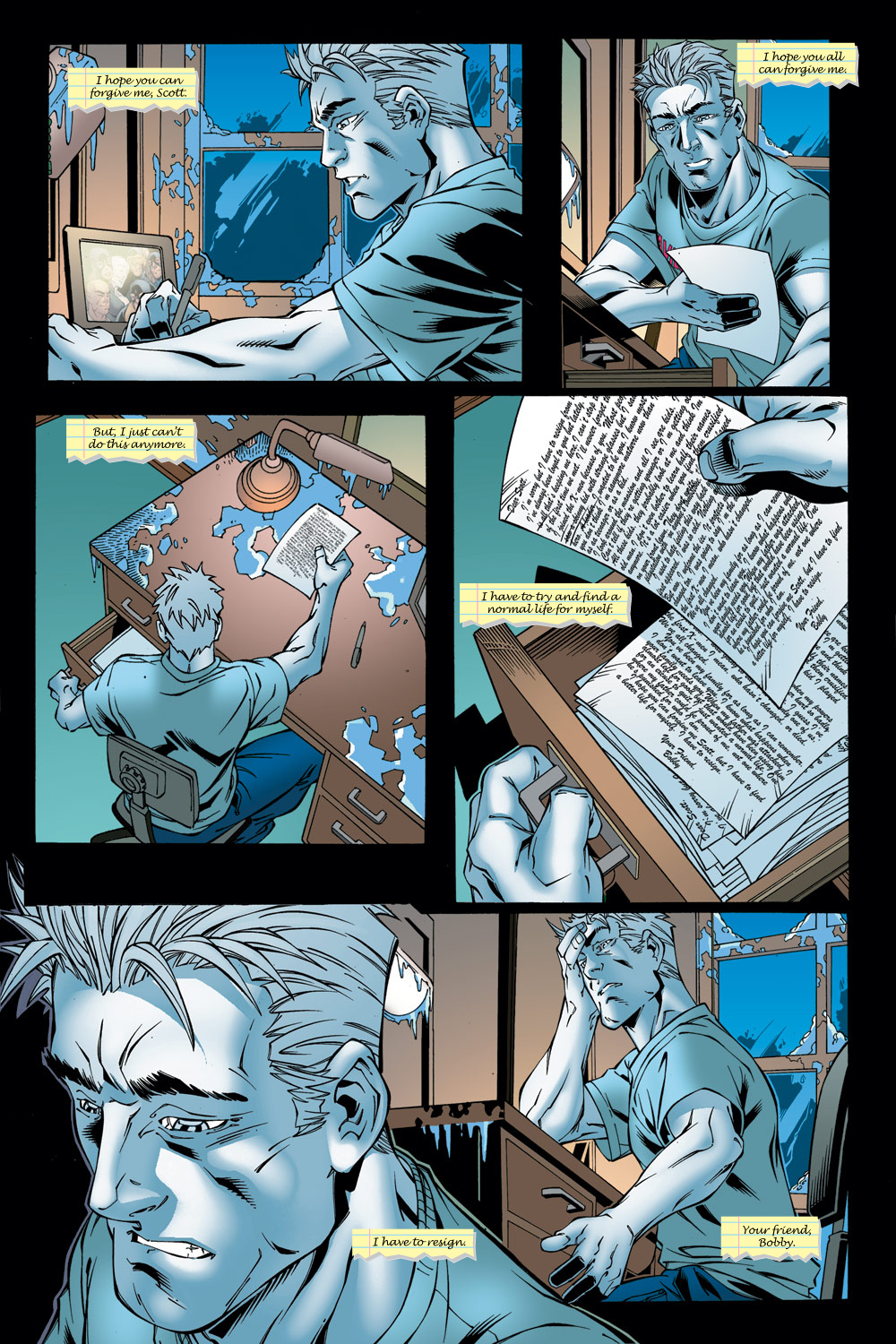 Read online X-Men Unlimited (2004) comic -  Issue #9 - 22