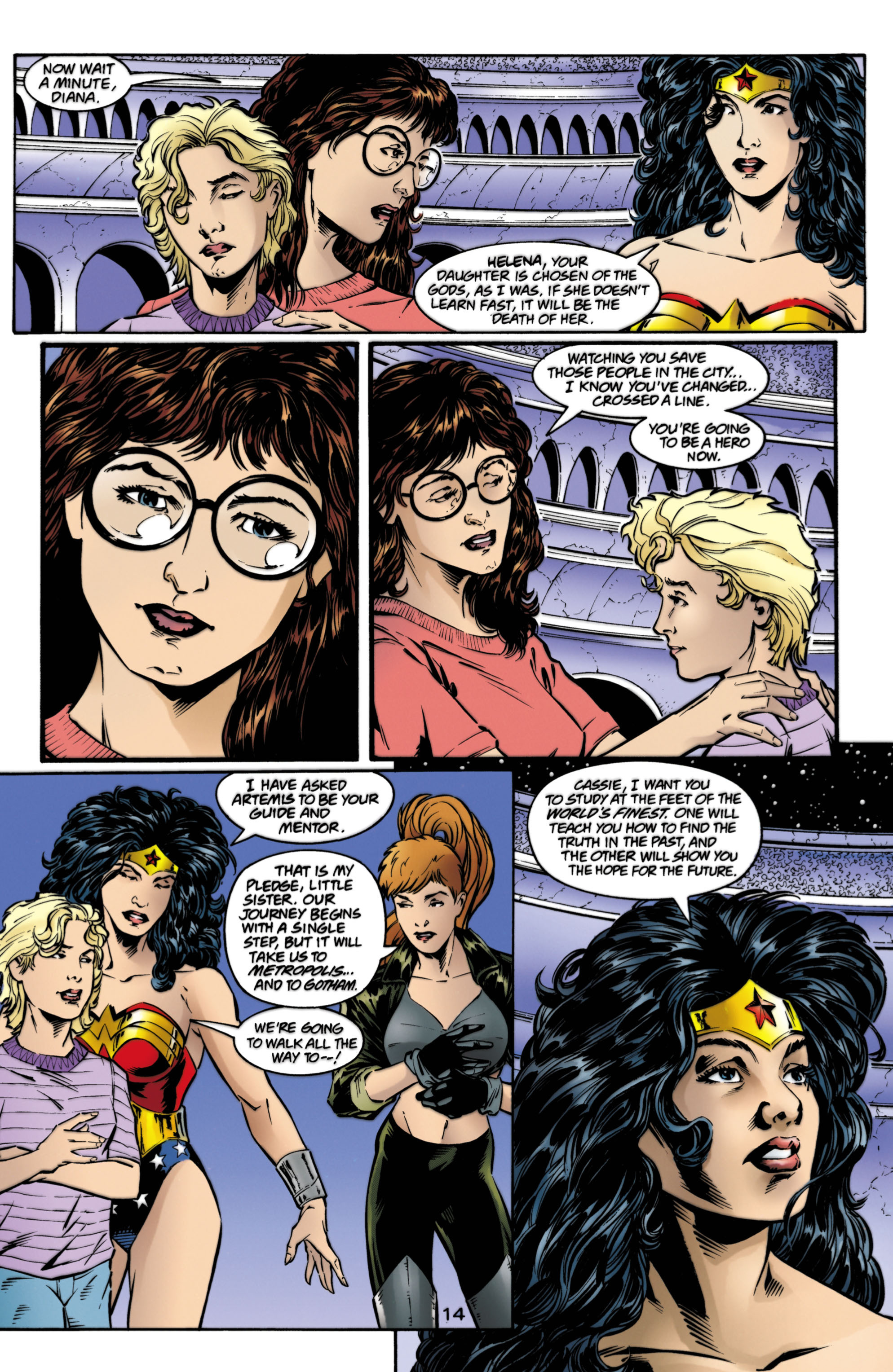 Wonder Woman (1987) 142 Page 13