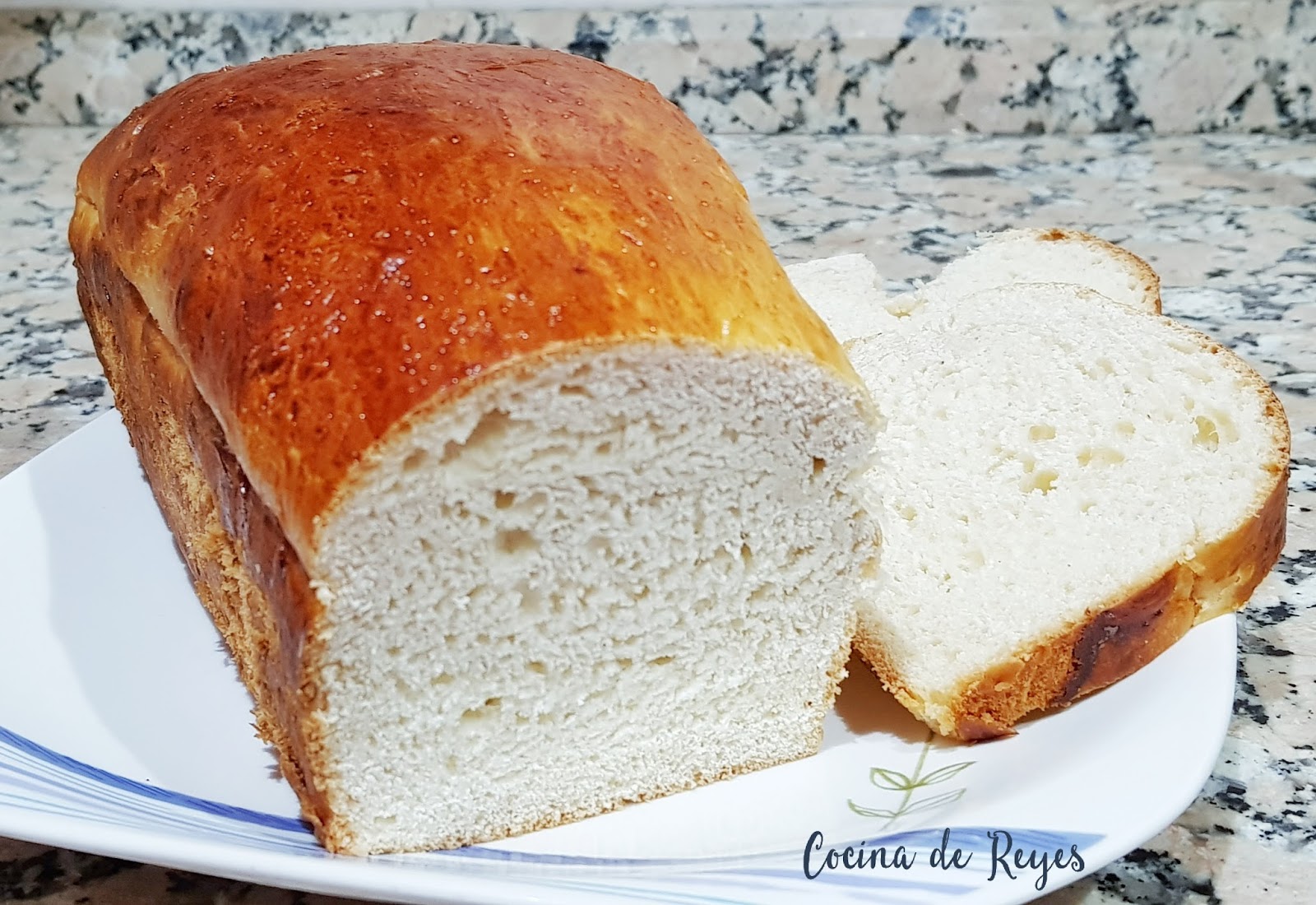 Pan estilo brioche para torrijas tmx cocina de Reyes